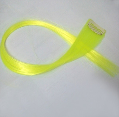 

Ritzkart Female Long Clip Synthetic hairpiece Hair Extension