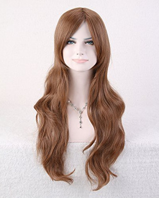 

Cool2day Western Women S 65Cm Charming Long Curly Wig Pluswig Cap Hair Extension