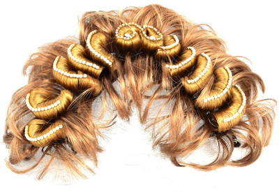 

Snupy DESIGNER STONE BRIDAL Hair Extension
