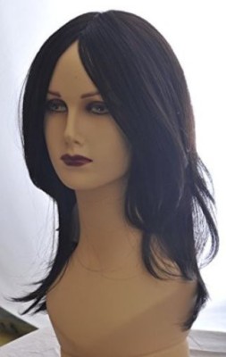 Wig-O-Mania Helene High Heat Mono at Parting Warm Brown Hair Extension