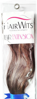 

Hairwits Bio Extensions- For Added Length and Volume- Copper Blonde-Straight Hair Extension