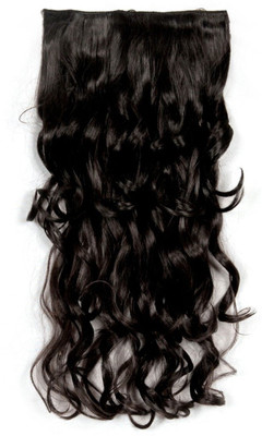

WigOWig Long Wavy Beautiful Extension for Ladies (Washable & heat Resistant hair fiber) Hair Extension