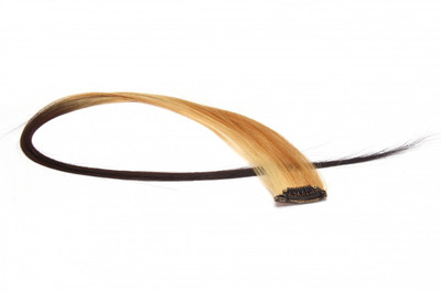 

Krome Neon Two Tone Single Remy Bleached Stitched Human Extensions 22 Inches Hair Extension