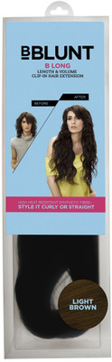 

BBlunt B Long Light Brown Hair Extension