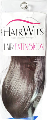 

Hairwits Human Extensions- For Added Length and Volume- Black-Wavy Hair Extension