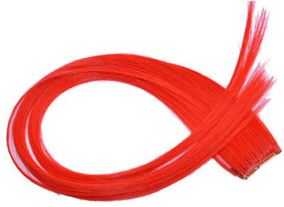 

Luv-Li Glamour Look Red Streak Hair Extension