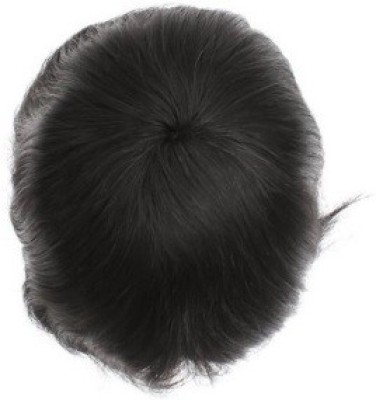 Flipkart - Avani Wigs Monofilament Mens Toupee/ Gents Wig 8×6″ Hair Extension”