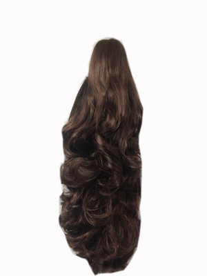 

Ritzkart Womens Half Wig Original Human Hi Quality Hair Extension