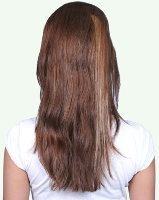 

Krome Dusty Blonde Single Remy Bleached Stitched Human Extensions 18 Inches Hair Extension
