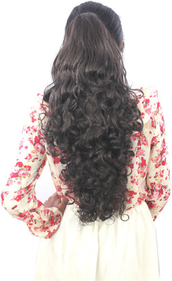 

Ritzkart Women hi quality Synthetic Ponytail Hair Extension