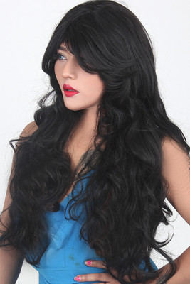 

Ritzkart Womens Half hi quality Synthetic Hair Extension