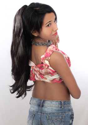 

Ritzkart Girls Fashion Style Long Extension Hair Extension