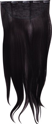 Flipkart - Crazy Fashions Clip In Straight s For Human Hair Extension