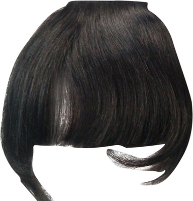 

Wig-O-Mania Fringe High Heat Fibre Without Band Natural Black Hair Extension