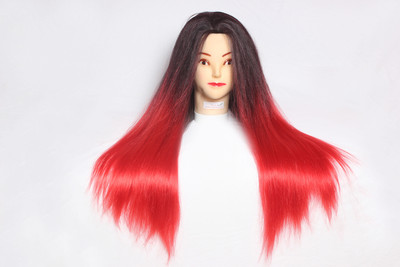 

Ritzkart soft for Practise / Cutting / styling / Makeup For Trainers,, Hair Extension