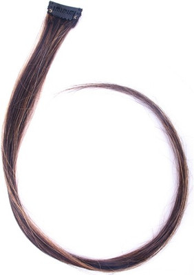 

Majik Beautiful Straight Hightlighter Streaks Hair Extension