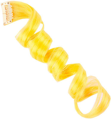 

Majik Colored Synthetic Curly Clip in Hair Extension