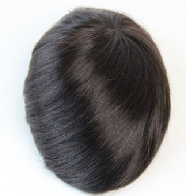 

Avani Wigs Monofilament Mens Toupee/ Gents Wig 9"x6" Hair Extension