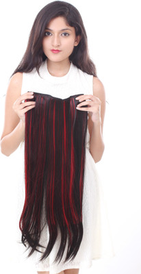 

Ritzkart Straight synthetic Highlighting Hair Extension