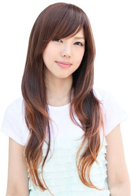 

Cool2day Pretty Girls Natural Straight Synthetic Wig Hair Extension