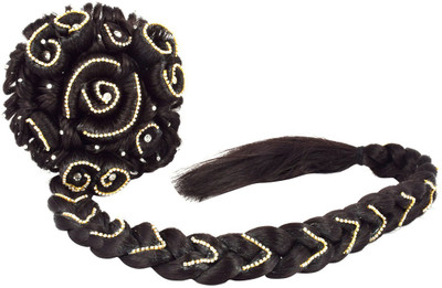 

Snupy DESIGNER STONE BRIDAL WEDDING Hair Extension