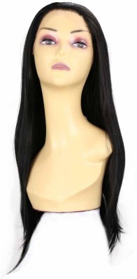 Wig-O-Mania Finesse High Heat Lace Front Wig Warm Brown Long Hair Extension at flipkart