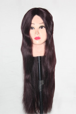 

Ritzkart Virign Full Lace Remy Human Silky Special For Cancer Patient Hair Extension