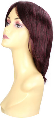 

Wig-O-Mania Sarah Japanese Fibre Medium Stylish Wig Warm Brown Hair Extension