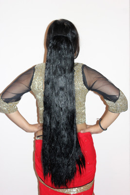 Ritzkart Curly PARTY Clip-on Extension Hair Extension