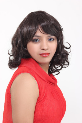 

Ritzkart Women silky Strait Long Full Head Wig Get Real Feeling Quality Guaranty Hair Extension