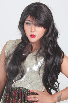 Ritzkart Women Fibre Synthetic Natural wavy wig Hair Extension