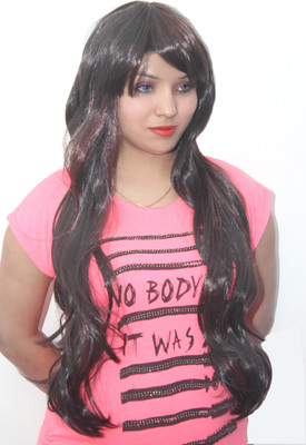 

Ritzkart Women Fibre Synthetic Natural curly hair wig Hair Extension