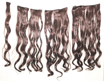 

Ritzkart 6pc multi silky & natural feeling Hair Extension