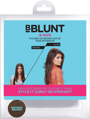 

BBlunt B Hive - Volume On Crown Clip - In Hair Extension