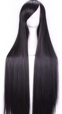 

phkMall Synthetic Japanese Monofilament top and Kanekalon Fiberand Wig Hair Extension
