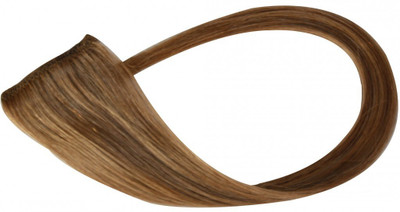 

Krome #6 Light Brown Single Remy Bleached Stitched Human Extensions 22 Inches Hair Extension