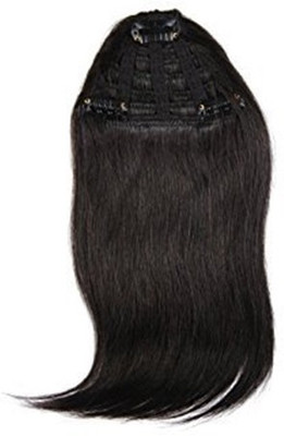 

Majik SO real hair fringes Black Hair Extension