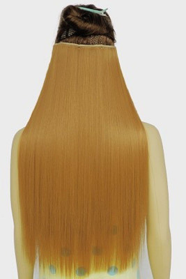 

Luv-Li Professional Blond Looks Golden Straight 5 clips Hair Extension