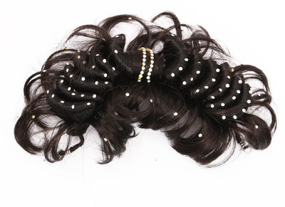 

Snupy Designer Stone Bridal Wig Hair Extension