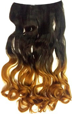 

Luv-Li Professional Styling Wavy Curls In Natural Black and Gold Hair Extension