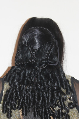 

Ritzkart New Style Studded Curly PARTY Clip-on Extension Hair Extension