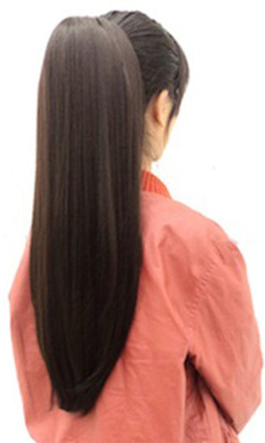 

Wig-O-Mania Jasmine 3/4 Stylish Long Black Hair Extension