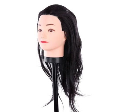 

Blossom Natural Feeling Practice Human Dummy For Styling Cutting Imported Product Hair Extension