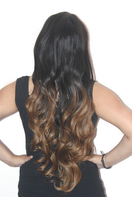 

Ritzkart Women imported Synthetic Natural wavy wig Hair Extension
