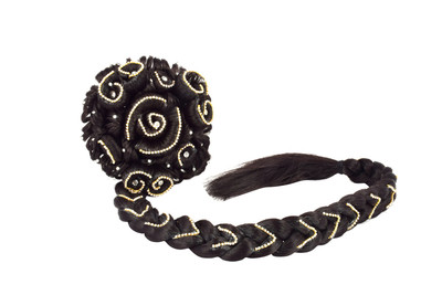 

Snupy DESIGNER STONE BRIDAL WEDDING Hair Extension