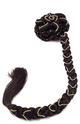 

Snupy DESIGNER STONE BRIDAL WEDDING Hair Extension