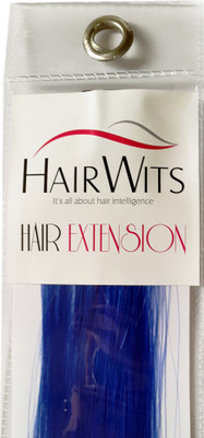 

Hairwits Colour Highlighter Extensions- Lightening Blue Hair Extension