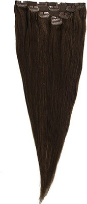 

Krome Aubun Full Head 120 Grams Bleached Stitched Human Extensions 20 Inches Hair Extension