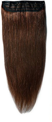 

Majik Best Quality 160 Gm Single Pcs Medium Brown 30 Inch Human Hair Extension