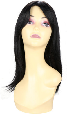 

Wig-O-Mania Iris Japanese High Heat Medium Natural Black Hair Extension